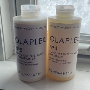 Olaplex no. 4 and no. 5